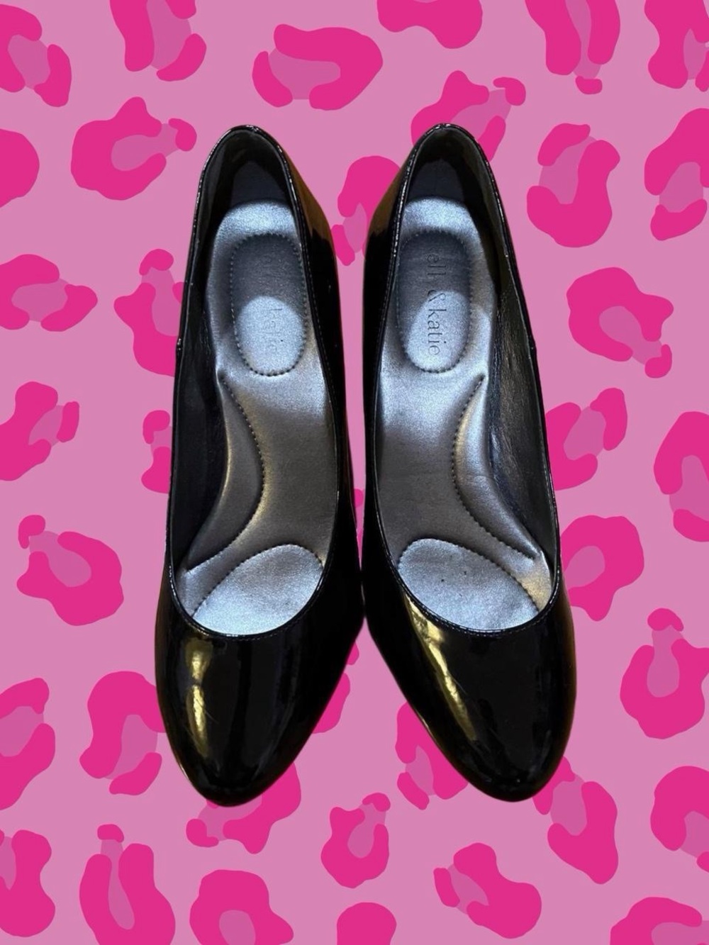Black heels